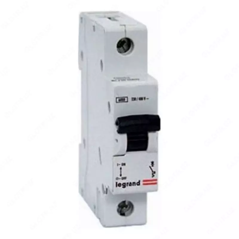 Legrand LR C4 / 1, 6ka elektron to'xtatuvchisi