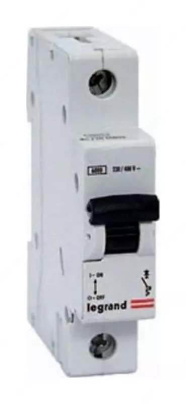 Автоматический выключатель Legrand LR С6/1, 6кА