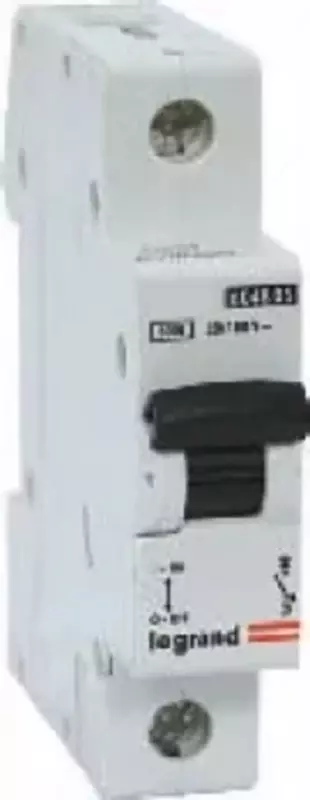 Legrand LR C10 / 1, 6 elektron to'xtatuvchisi qanday