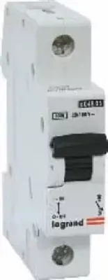 Legrand LR C10 / 1, 6 elektron to'xtatuvchisi qanday