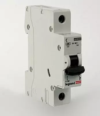 Автоматический выключатель Legrand LR С20/1, 6кА
