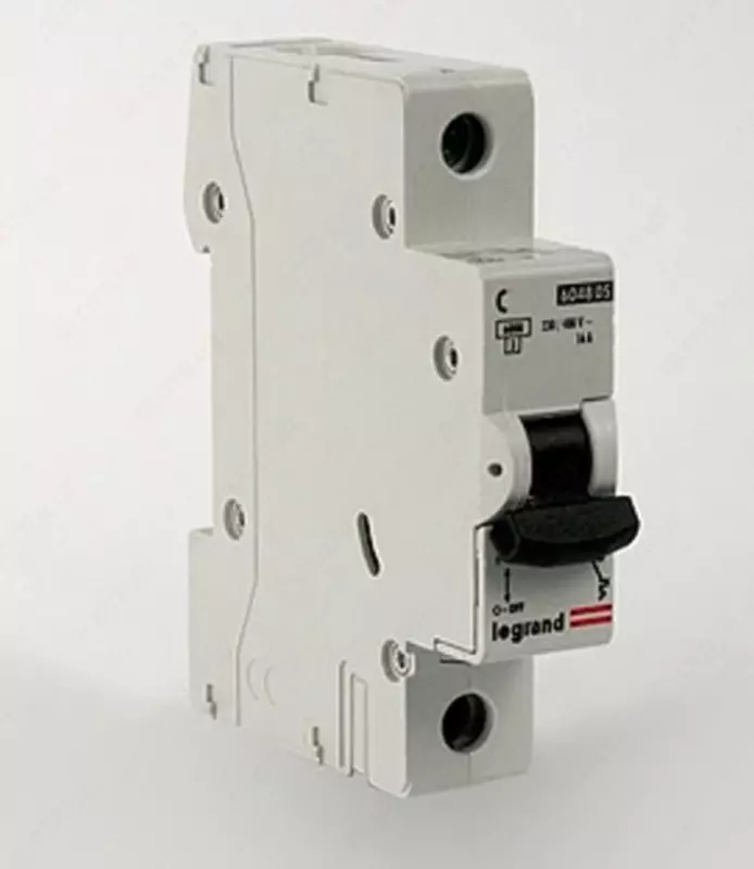 Legrand LR elektron to'xtatuvchisi 20/1, 6ka