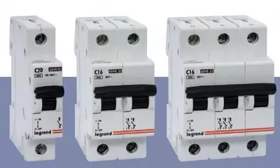 Автоматический выключатель Legrand LR С25/1, 6кА