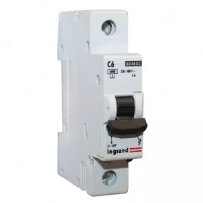 Автоматический выключатель Legrand LR С32/1, 6кА