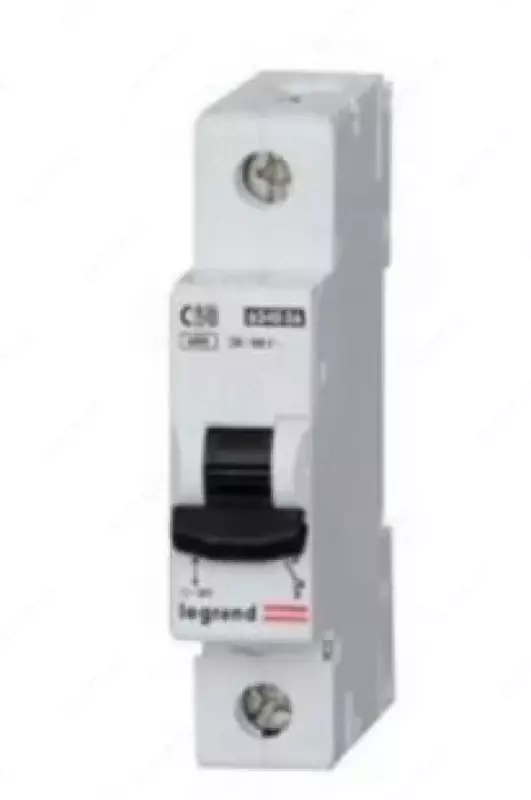 Автоматический выключатель Legrand LR С50/1, 6кА