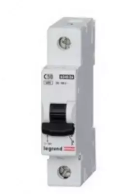 Legrand LR elektron to'xtatuvchisi 50/1, 6ka