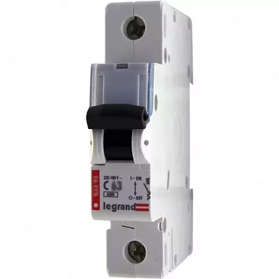 Legrand LR elektron to'xtatuvchisi 63/1, 6ka