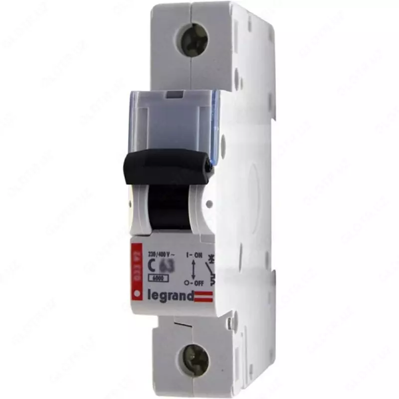 Legrand LR elektron to'xtatuvchisi 63/1, 6ka