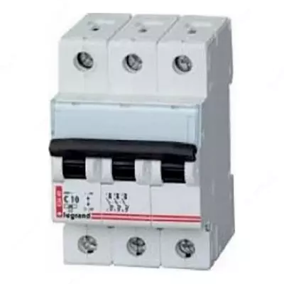 Автоматический выключатель Legrand LR С10/3, 6кА