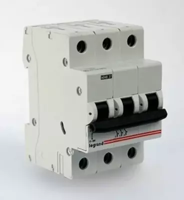 Автоматический выключатель Legrand LR С10/3, 6кА
