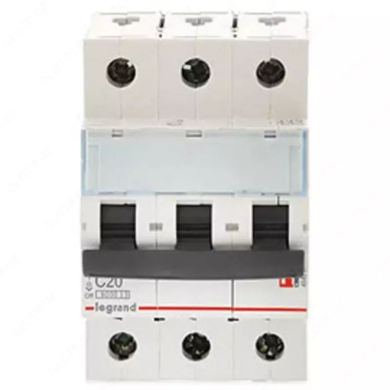 Автоматический выключатель Legrand LR С20/3, 6кА