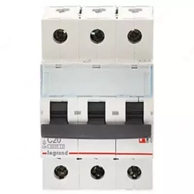 Автоматический выключатель Legrand LR С20/3, 6кА