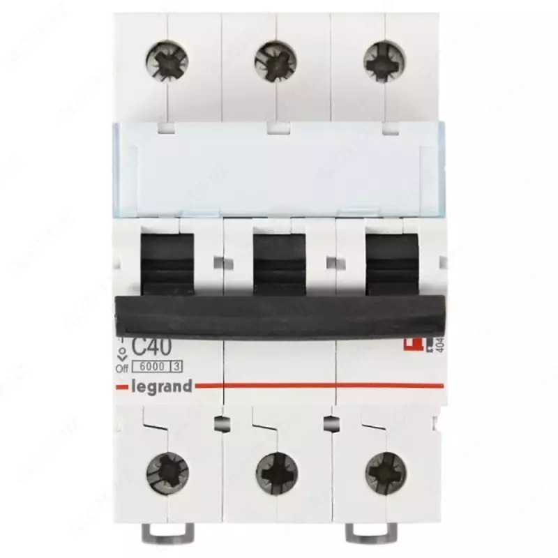 Автоматический выключатель Legrand LR С40/3, 6кА