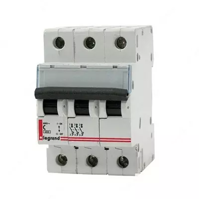 Автоматический выключатель Legrand LR С40/3, 6кА