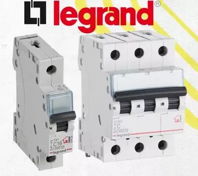 Автоматический выключатель Legrand LR С40/3, 6кА