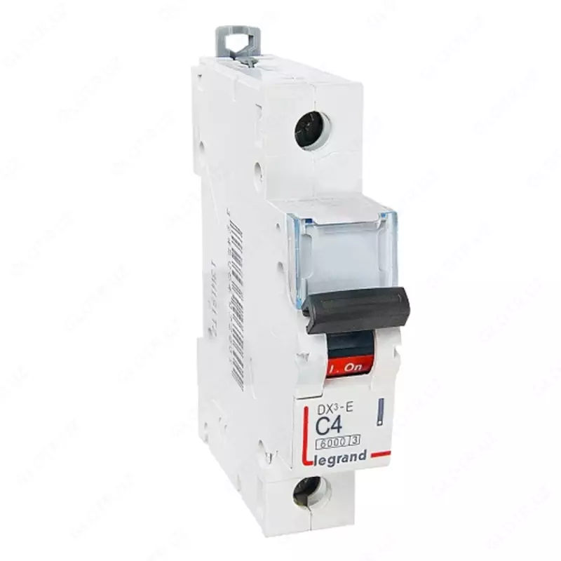 Автоматический выключатель Legrand DX3-E C4 1П 6000/6kA