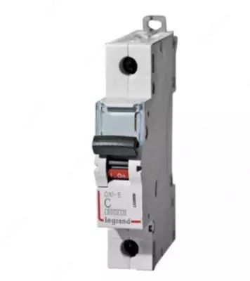 Автоматический выключатель Legrand DX3-E C4 1П 6000/6kA