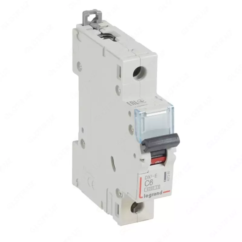 Автоматический выключатель Legrand DX3-E C6 1П 6000/6kA