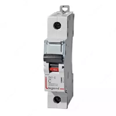 Автоматический выключатель Legrand DX3-E C6 1П 6000/6kA