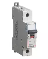 Автоматический выключатель Legrand DX3 1P 16A 10 kA 1M (Тип B) - 117 520 сум