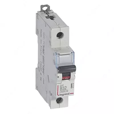Автоматический выключатель Legrand DX3 1P 32A 10 kA 1M (Тип B)