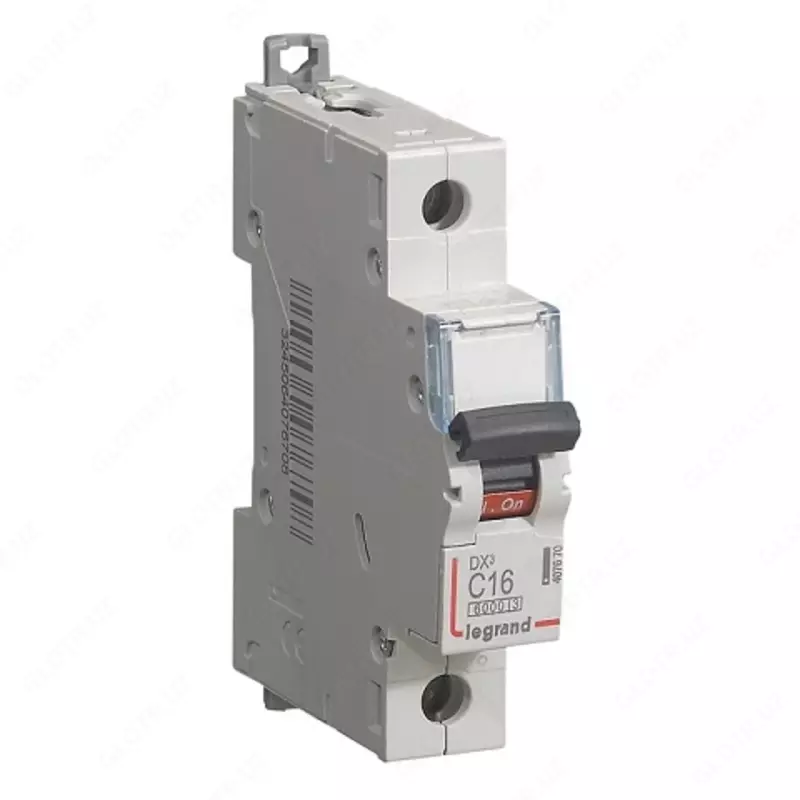 Автоматический выключатель Legrand DX3 1P 16A 10 kA 1M (Тип C)