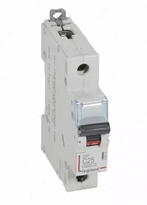 Legrand DX3 1P 25a 10 kA 1m elektron to'xtatuvchisi (C turi)