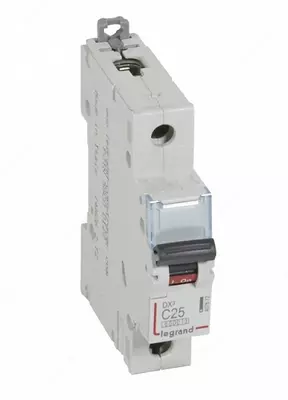 Legrand DX3 1P 25a 10 kA 1m elektron to'xtatuvchisi (C turi)