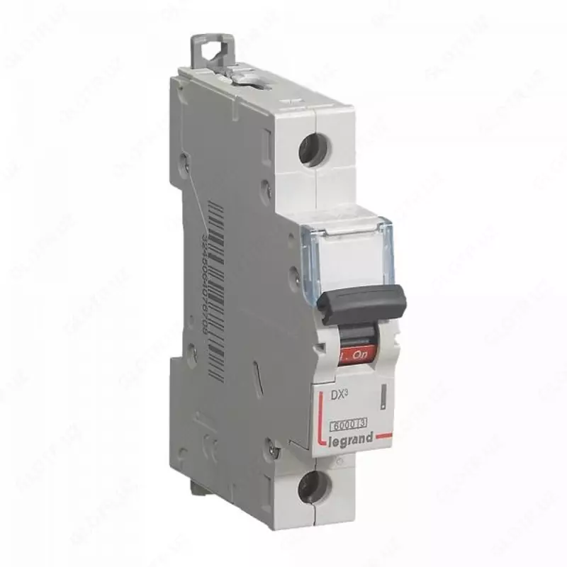 Legrand DX3 1P 25a 10 kA 1m elektron to'xtatuvchisi (C turi)