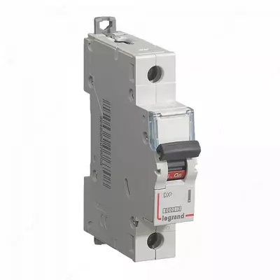 Legrand DX3 1P 25a 10 kA 1m elektron to'xtatuvchisi (C turi)