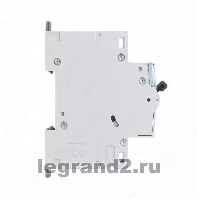 Legrand DX3-E 2p 2a 6kA elektron to'xtatuvchisi (C turi)