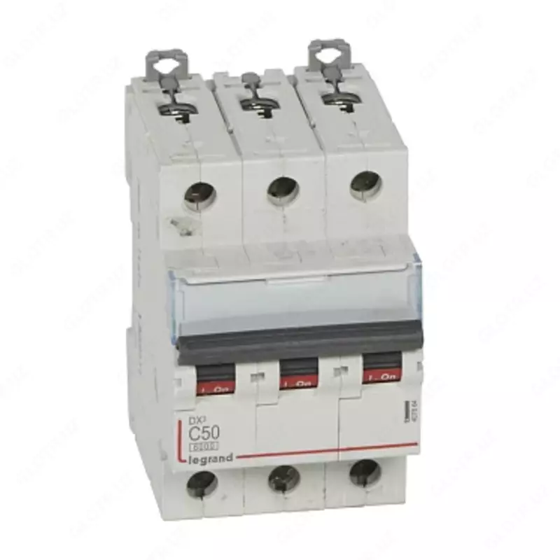 Legrand DX3 3p 50A (C) 6000/10ka elektron to'xtatuvchisi