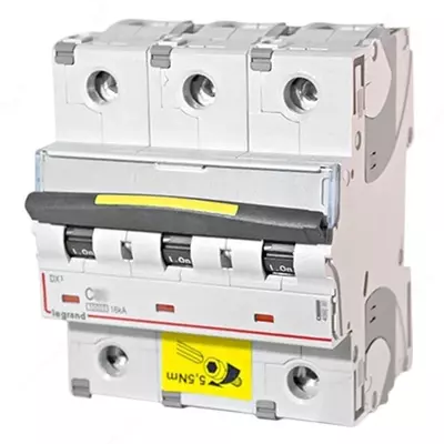 Legrand DX3 3p 100A 16ka elektron to'xtatuvchisi (C turi)