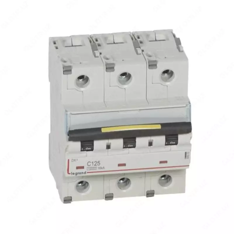 Автоматический выключатель Legrand DX3 3P 125A 16kA (Тип С)