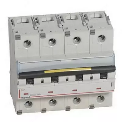 Автоматический выключатель Legrand DX3 6000 4P 80A 16kA (Тип С)