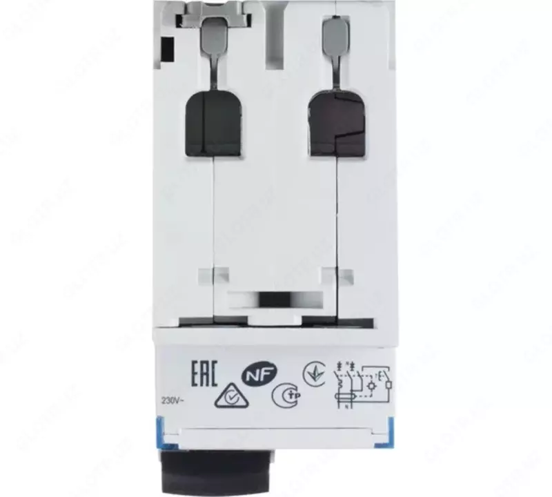 Дифференциальный автомат (АВДТ) Legrand DX3 1P+N 16A 30 mA 10 kA 2M (Тип С)