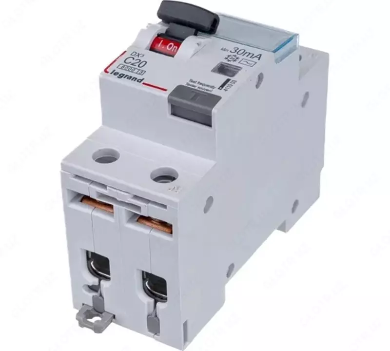 Дифференциальный автомат (АВДТ) Legrand DX3 1P+N 20A 30 mA 10 kA 2M (Тип С)
