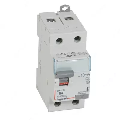 Дифференциальный автомат (АВДТ) Legrand DX3 2P 16A 10 mA 6 kA 2M (Тип С)