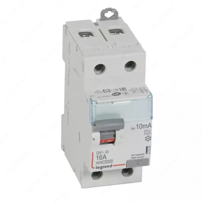 Дифференциальный автомат (АВДТ) Legrand DX3 2P 16A 10 mA 6 kA 2M (Тип С)