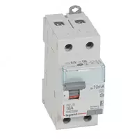 Differentsial avtomat (AVDT) Legrand DX3 2p 16A 10 mA 6 kA 2M (C turi)