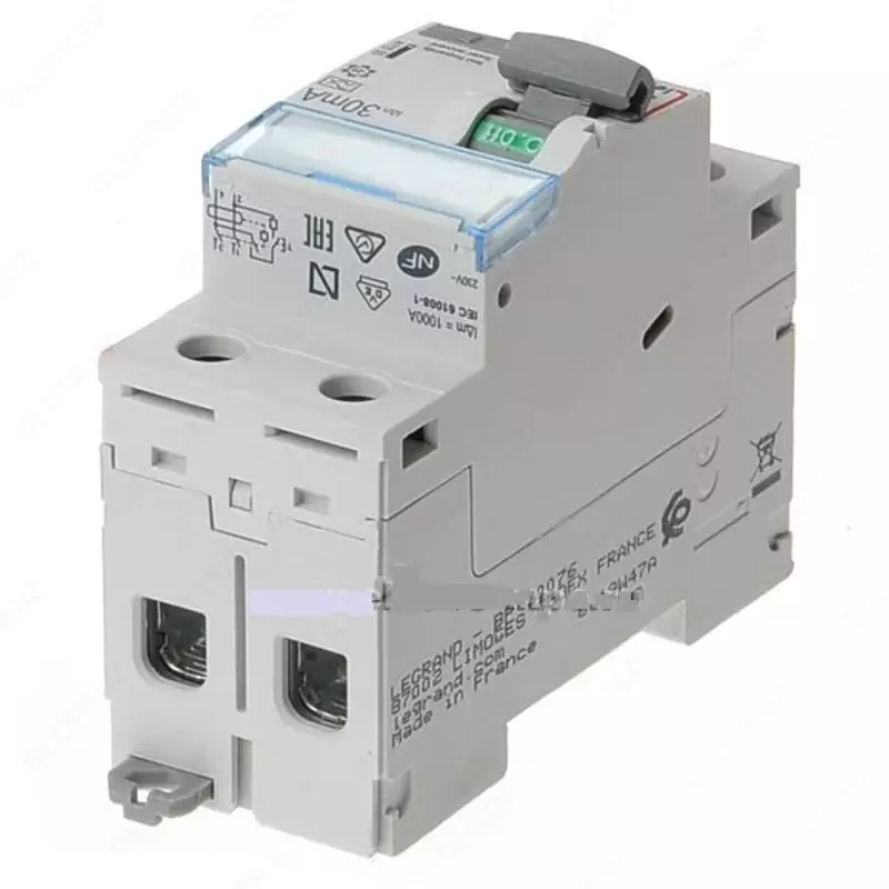 Дифференциальный автомат (АВДТ) Legrand DX3 2P 16A 10 mA 6 kA 2M (Тип С)