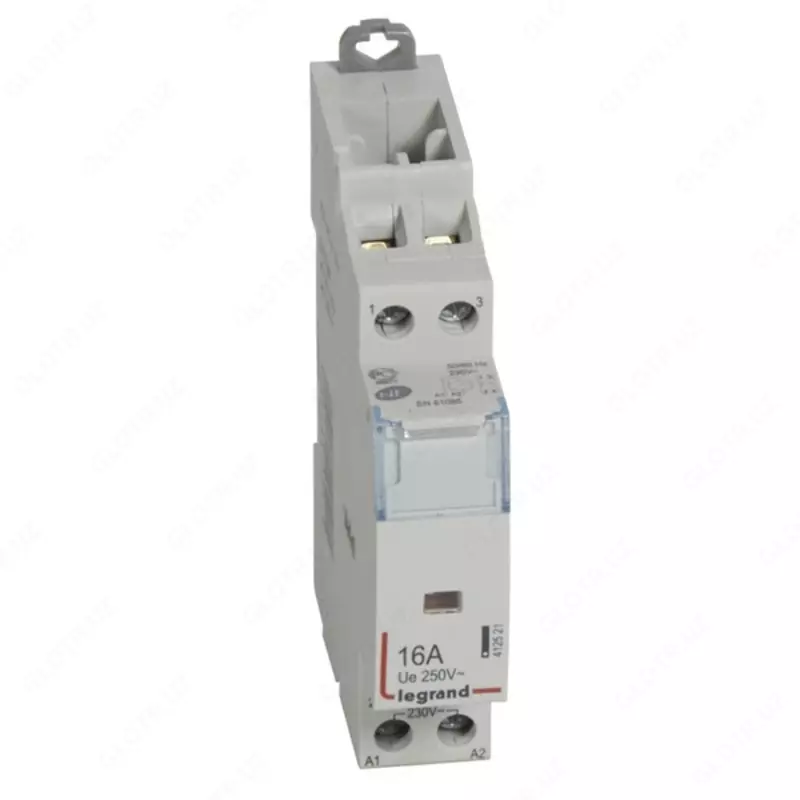 Контактор Legrand CX3 230V 2П 1НО+1НЗ 16А без ручного управления 1 модуль