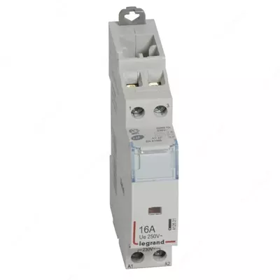 Контактор Legrand CX3 230V 2П 1НО+1НЗ 16А без ручного управления 1 модуль