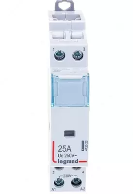 Контактор Legrand CX3 СТ 230V 2П 2НО 25А 1 модуль