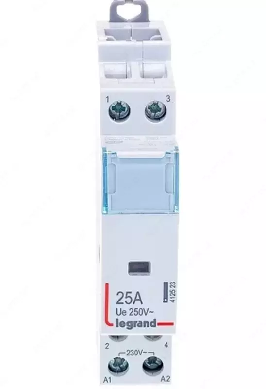 Контактор Legrand CX3 СТ 230V 2П 2НО 25А 1 модуль