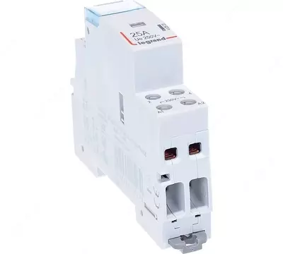 Контактор Legrand CX3 СТ 230V 2П 2НО 25А 1 модуль