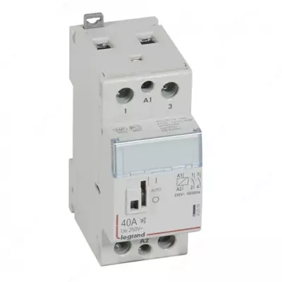 Контактор Legrand CX3 2П 250/230В 2НО 40А с ручным управлением 2 модуля