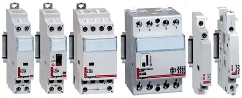 Контактор Legrand CTX3 22 3P 9A (AC-3) 1НО+1НЗ 230V AC