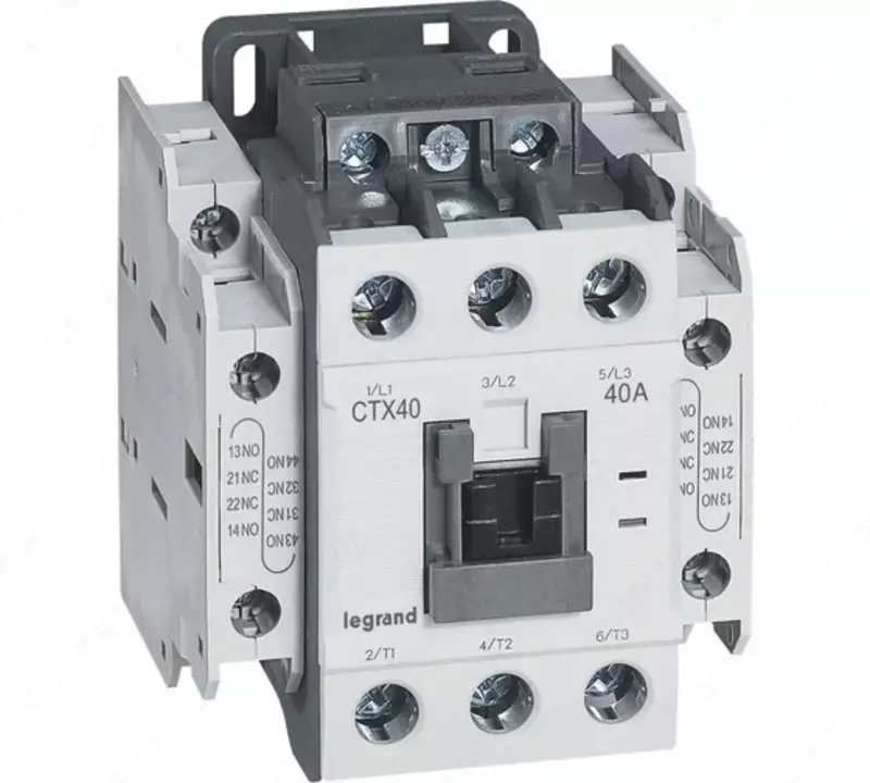 Контактор Legrand CTX3 3P 40A (AC-3) 2НО+2НЗ 230V AC