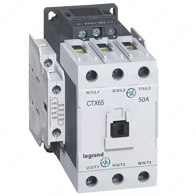 Контактор Legrand CTX3 3P 50A (AC-3) 2НО+2НЗ 230V AC